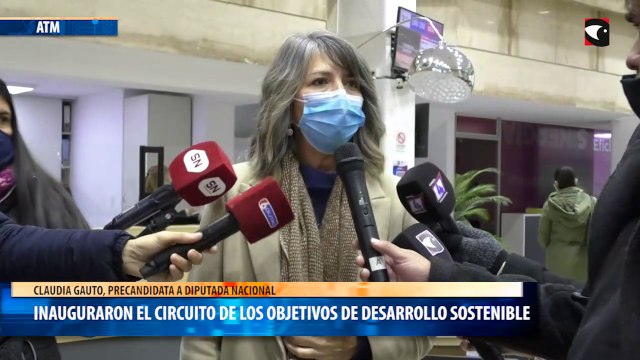 Inauguraron el circuito de los Objetivos de Desarrollo Sostenible