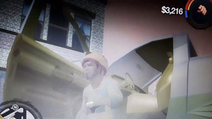 Afro Caribbean Flexing In Saints Row 2; Chill Mode