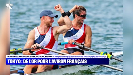 Story 3 : De l'or pour l'aviron français aux jeux de Tokyo - 28/07