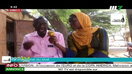 BONJOUR LE MALI DU 28 JUILLET 2021