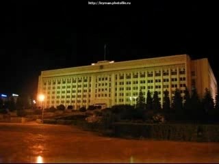 Dve stolizi Kazakhstana ALMATY-ASTANA