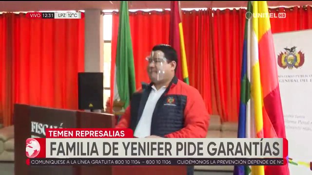 Para mí no, porque ya terminé de vivir, para mi familia , abuela de Yenifer pide garantías a la Fiscalía