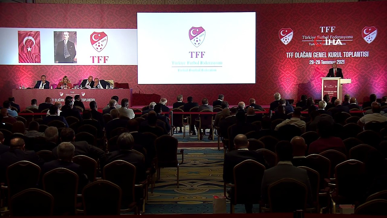 TFF Başkanı Nihat Özdemir, Ali Koç’un yapmış olduğu açıklamalara cevap verdi