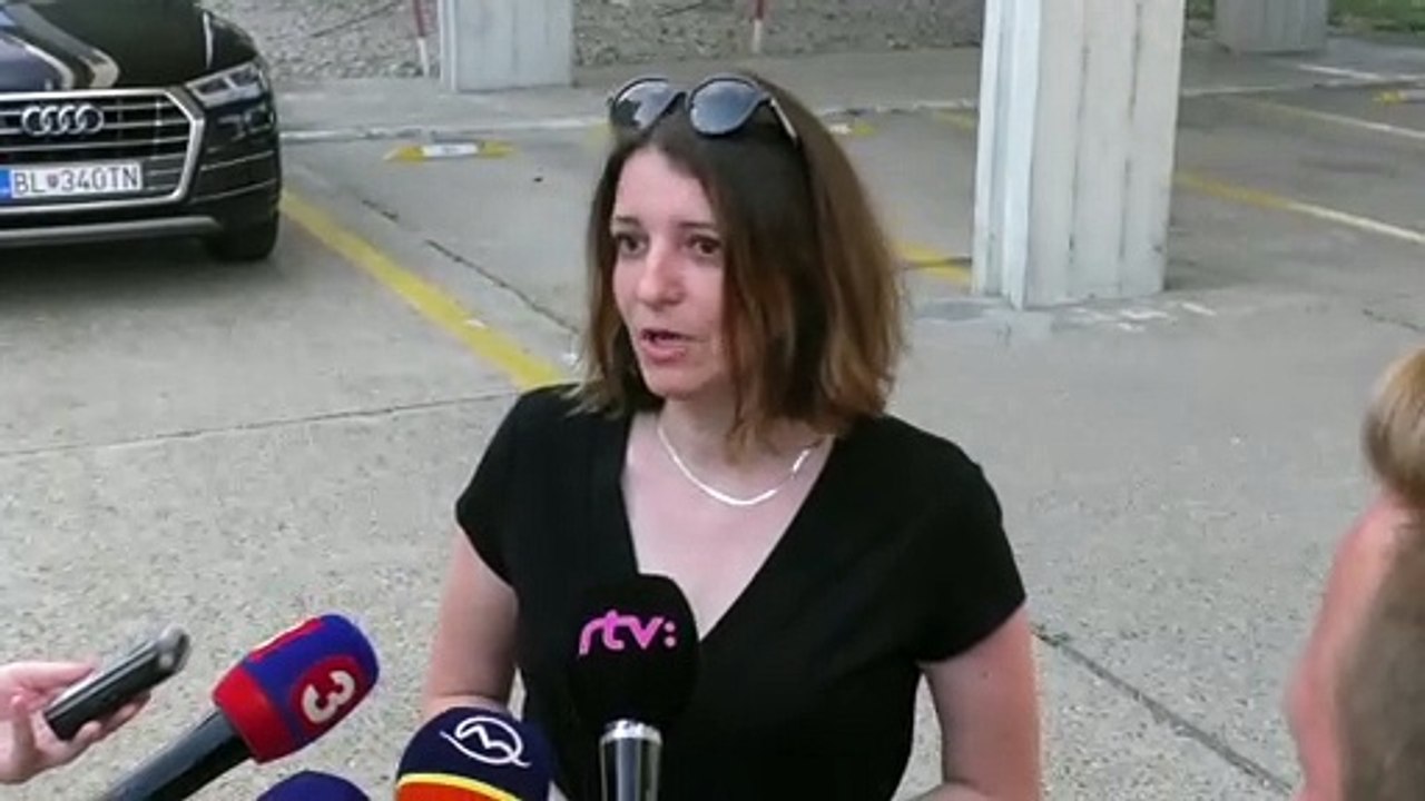 ZÁZNAM: J. Žitňanská pred zasadnutím predsedníctva strany Za ľudí