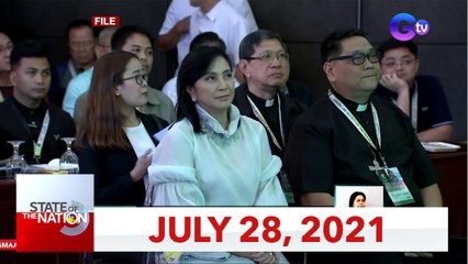 State of the Nation Express: July 28, 2021 [HD]