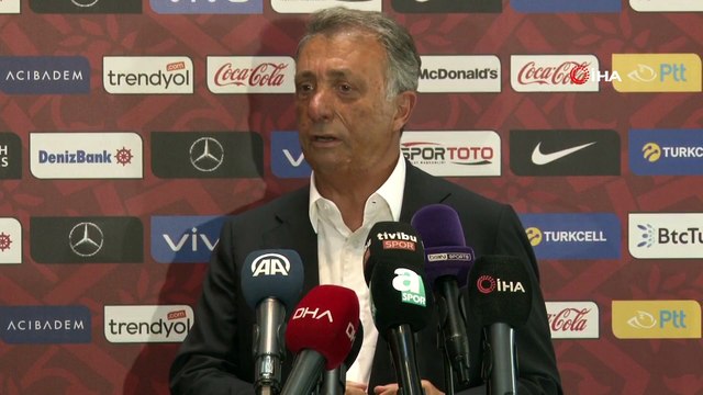 Beşiktaş Başkanı Ahmet Nur Çebi: “Yayıncı kuruluşlarla ihaleyi yapan kulüplerin bir araya geldiği bir anonim şirket kurmayı düşündük”