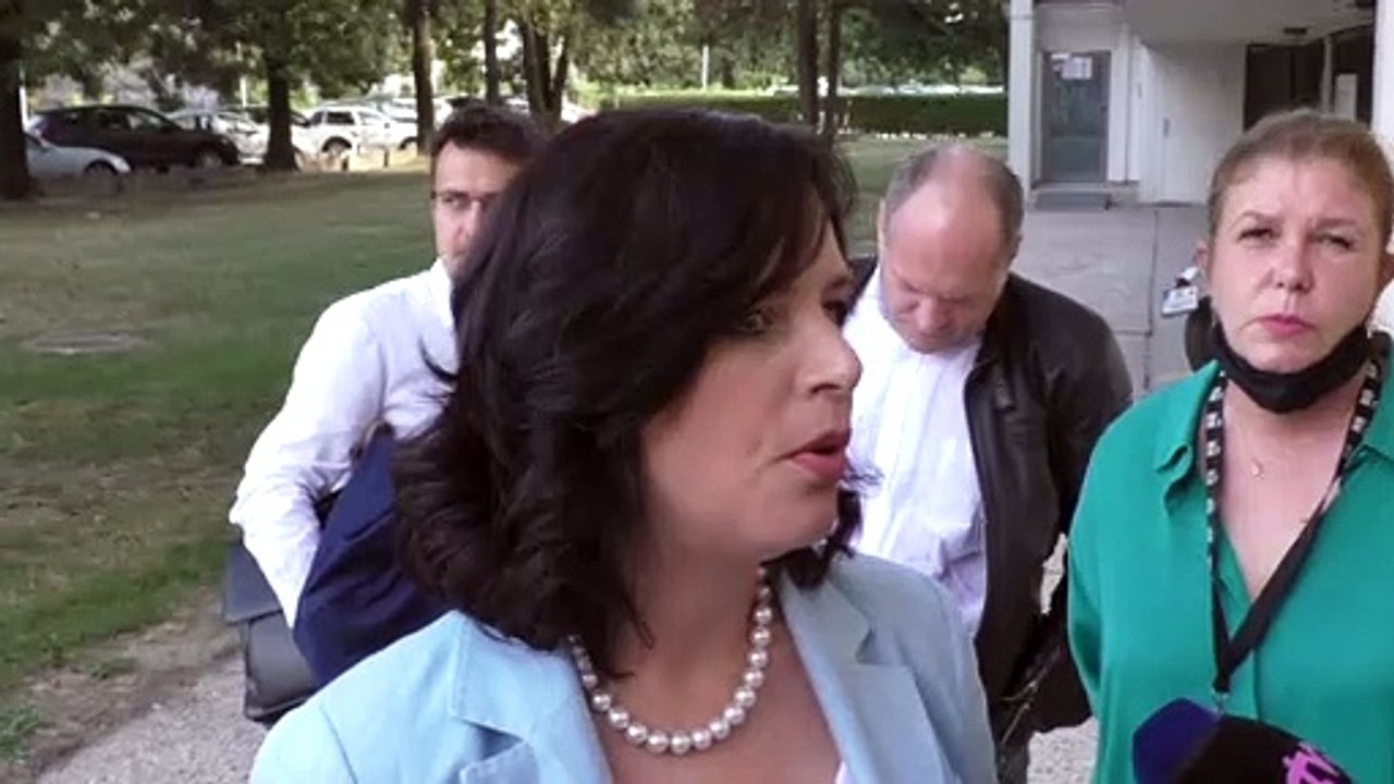 ZÁZNAM: V. Remišová pred zasadnutím predsedníctva strany Za ľudí - 2