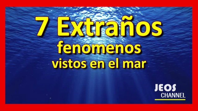 Los mejores videos de cosas raras encontradas en los océanos (Videos nuevos, Nuevos videos, Fondo del oceano, Videos raros, Videos virales, Videos extraños, Cosas raras, Videos misteriosos, Buenos videos, Best videos)