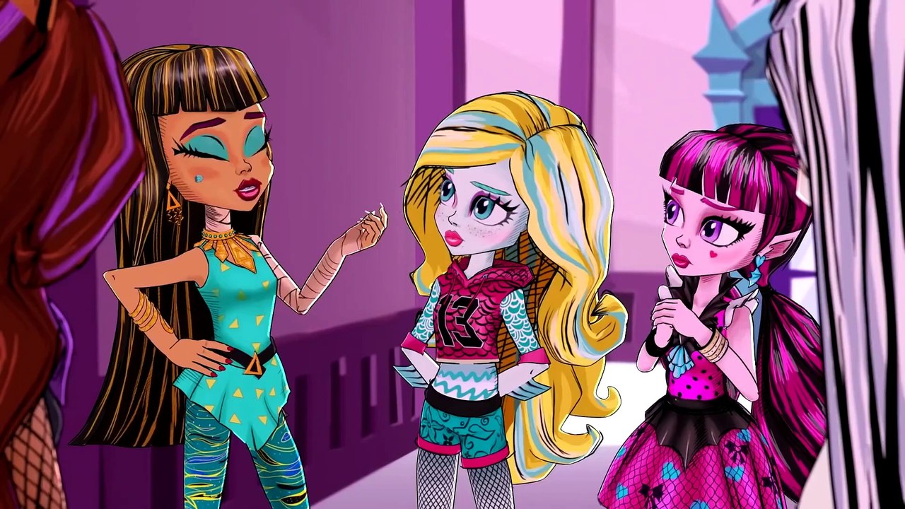 Monster High™❄️Home for the Howlidays❄️The First Howliday FINALE❄️Christmas SpecialGhoul Squad (3)