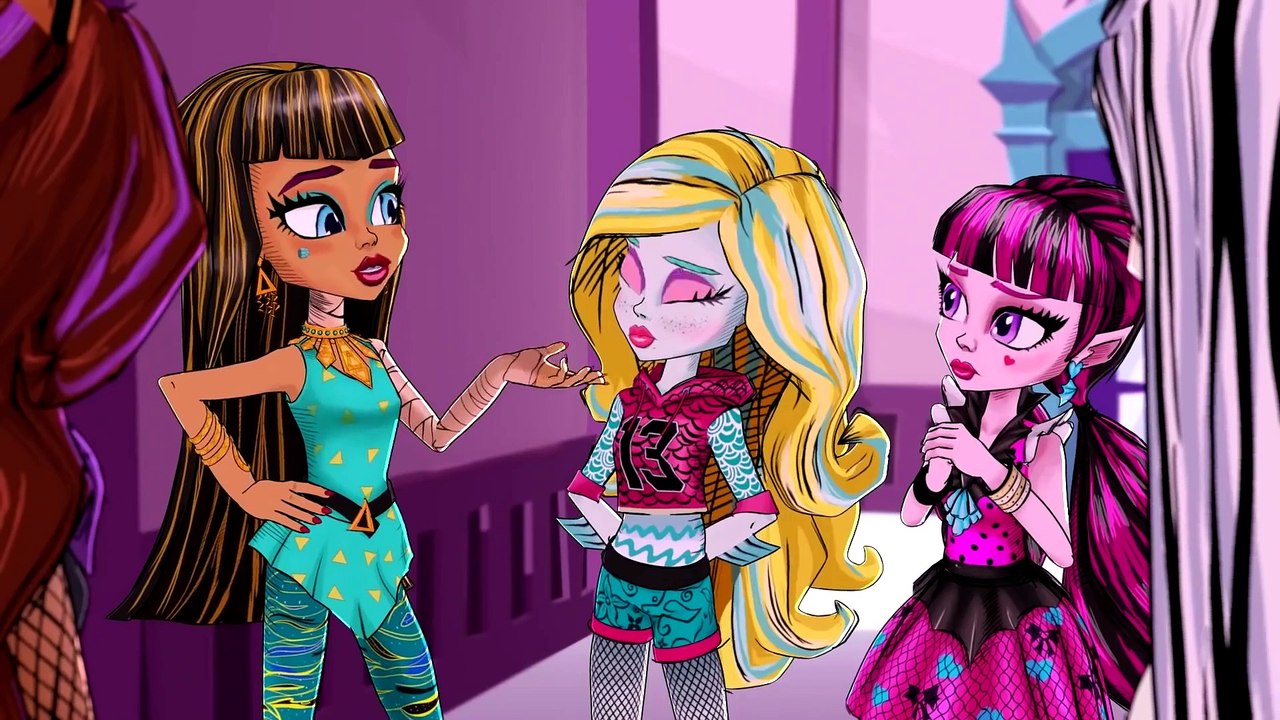 Monster High™❄️Home for the Howlidays❄️The First Howliday FINALE❄️Christmas SpecialGhoul Squad (2)
