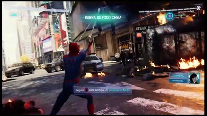 TRAJE ARANHAVERSO!!! Marvel's Spider Man Ps4(Dublado)