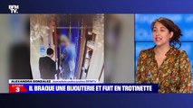 Story 5 : Deux suspects interpellées après le braquage de la bijouterie Chaumet à Paris - 28/07