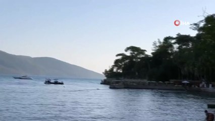 Denizde kaybolduğu iddia edilen vatandaş ekipleri alarma geçirdi