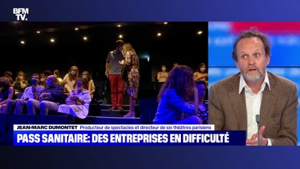 Story 6 : Pass sanitaire, des entreprises en difficulté - 28/07