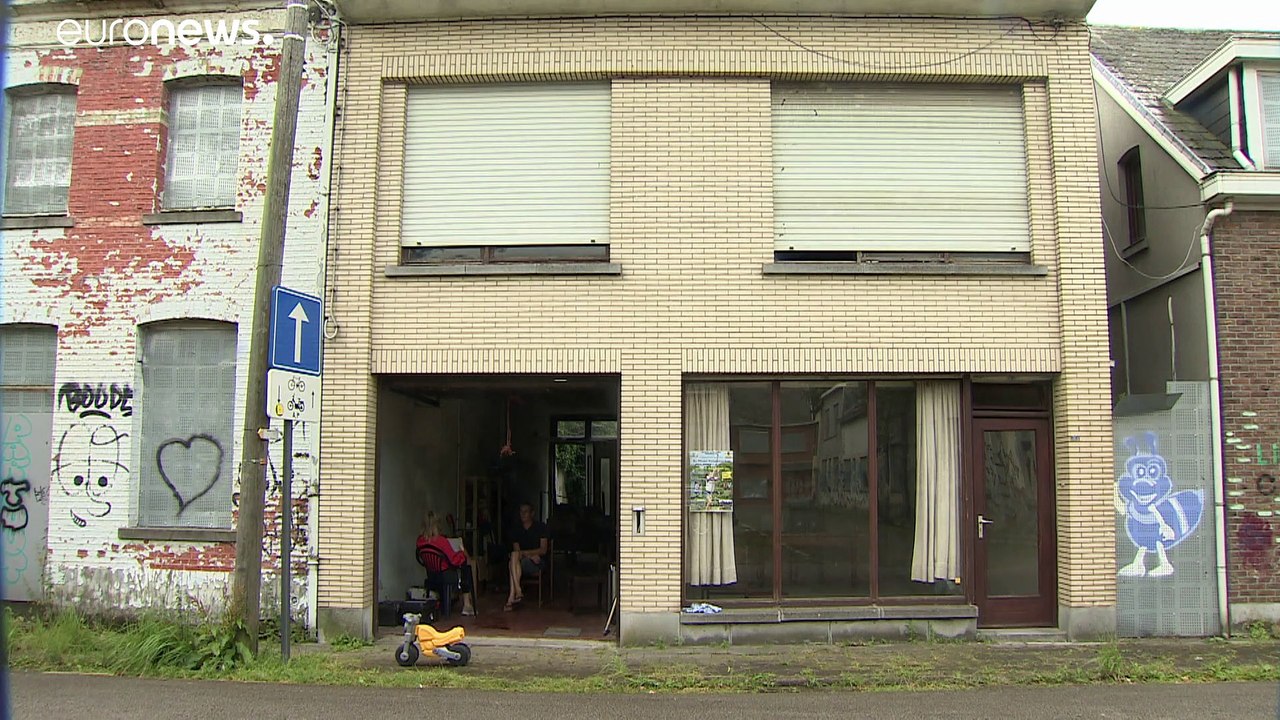 Flämische Geisterstadt Doel vielleicht vor neuem Leben