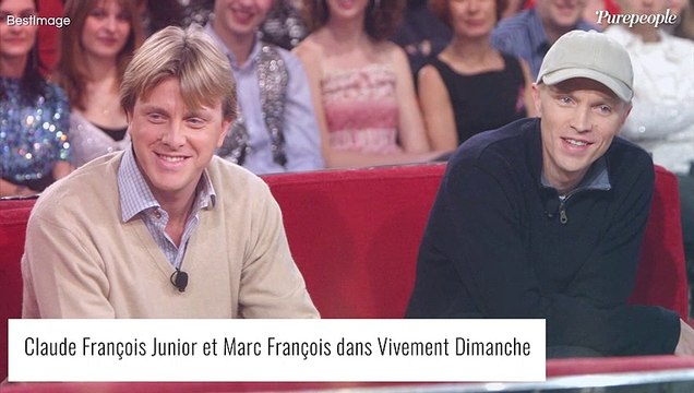 Claude François : Son fils Marc caché pendant 6 ans pour une raison hallucinante