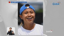 Skateboarder Margielyn Didal, pinusuan sa buong mundo dahil sa kanyang sportsmanship | Saksi