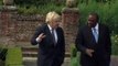 Boris Johnson hosts Kenyan President at Chequers