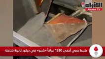 ضبط عربي أخفى 1250 غراماً «شبو» في ديكور كابينة شاحنة
