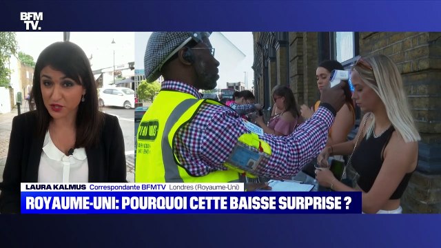 Story 9 : Comment expliquer la baisse surprise du nombre de cas au Royaume-Uni ? - 28/07