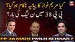 Did Maryam Nawaz's statement fail? PMLN defeat in PP-38 Sialkot?