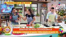 Prepara deliciosos esquites de maíz cacahuazintle