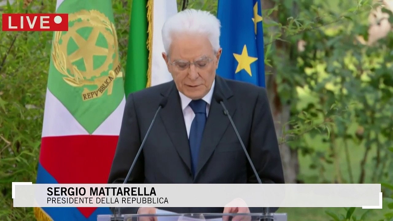 Mattarella: "Sulle riforme non possiamo fallire. Servono decisioni chiare ed efficaci"