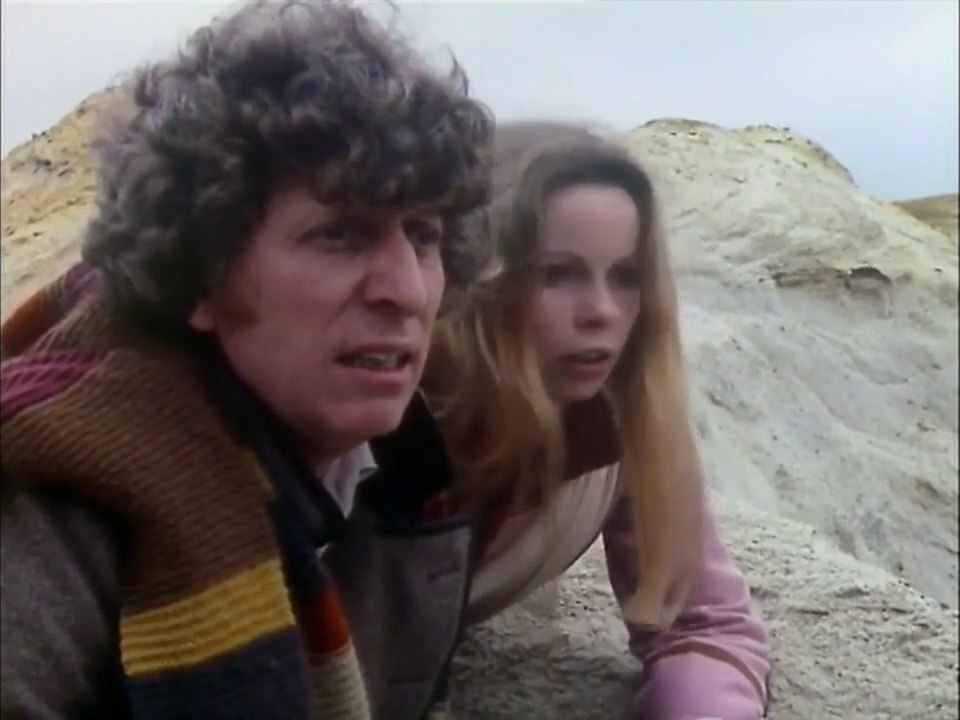 Doctor Who clásico Temporada 17 episodio 1 "Destiny of the Daleks part 1" (subtítulos en español)