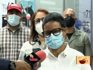 Érika Farías: Reafirmamos el Proyecto Bolivariano del Comandante Chávez en defensa de su legado