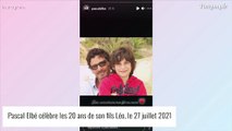 Pascal Elbé : Tendres photos et belles déclarations à son fils Léo pour ses 20 ans