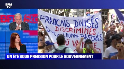 Story 11 : Un été sous pression pour le gouvernement - 28/07