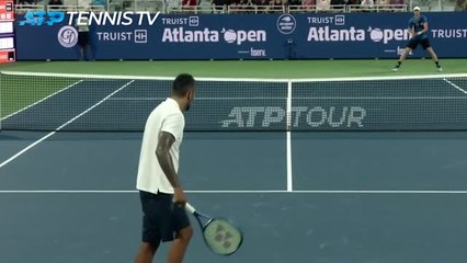 Atlanta - Kyrgios éteint Anderson