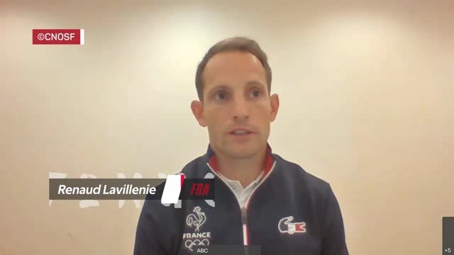Perche - Lavillenie : Avec Duplantis, on échange beaucoup