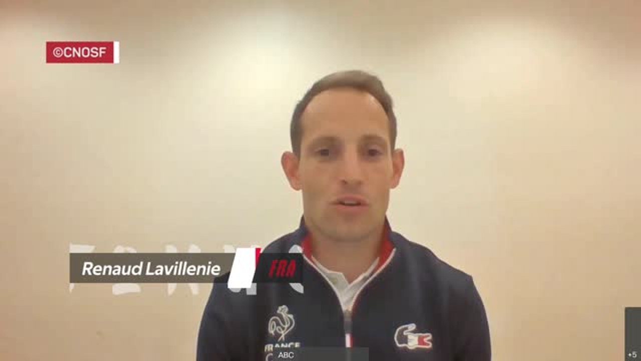 Perche - Renaud Lavillenie, touché à la cheville : "J'ai des hauts et des bas"