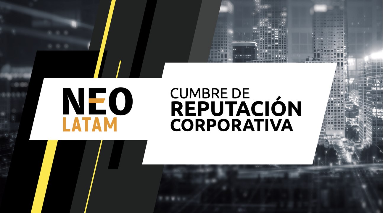 Uriel Naum  en Cumbre de Reputación Corporativa de NEO LATAM