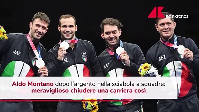 Tokyo 2020, Montano chiude carriera in argento