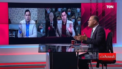 الديهي يفتح النار على الإخواني صابر مشهور ويكشف أكاذيبه فى التعامل مع أزمة تونس