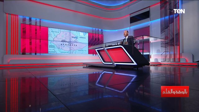 ما يجري الآن في إثيوبيا هي حرب أهلية حقيقية.. الديهي يكشف بالخريطة أخطر ما يجرى في إثيوبيا