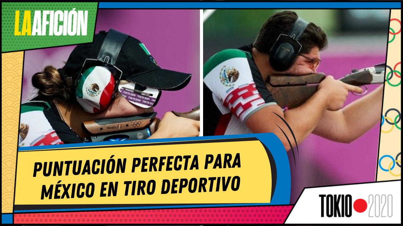 Mexicanos tienen buena participación en tiro deportivo en juegos olímpicos