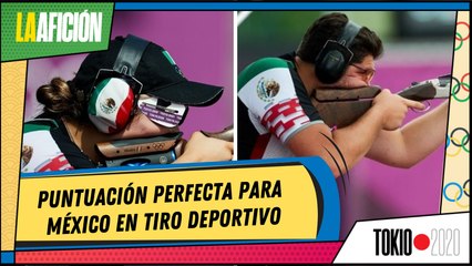 Mexicanos tienen buena participación en tiro deportivo en juegos olímpicos