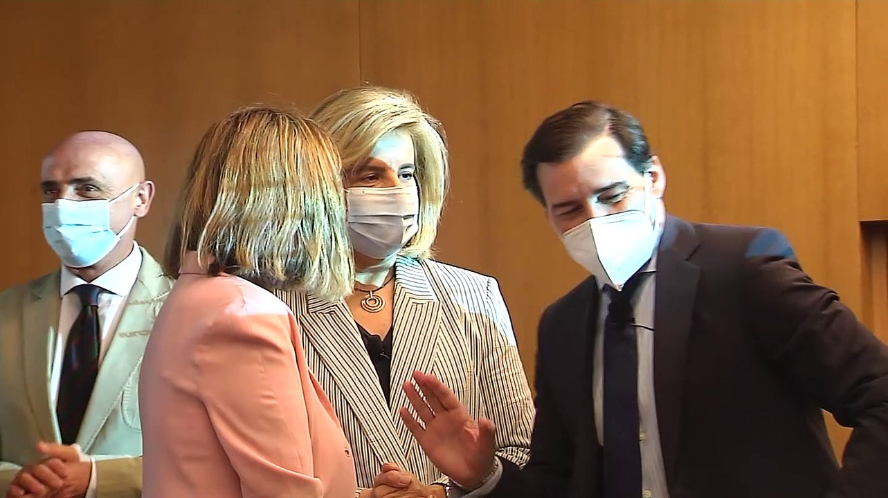 Blanco sitúa en 2023 niveles del empleo andaluz de 2019 y "cierta normalidad" en verano de 2022