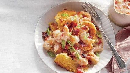 Shrimp and Grits Casserole