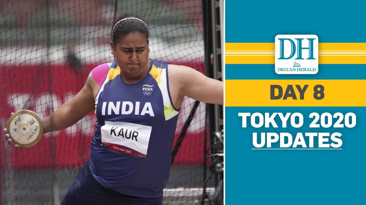 Tokyo 2020 | Day 8 Updates