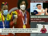 Tokio 2020: Venezuela celebra su segunda medalla en la halterofilia ganada por Keydomar Vallenilla