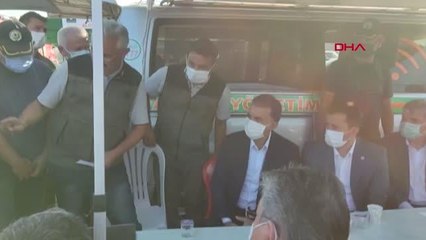 AK PARTİ SÖZCÜSÜ ÖMER ÇELİK, KADİRLİ'DE İNCELEME YAPTI