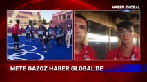 Olimpiyat Şampiyonu Mete Gazoz Haber Global'de: Bu daha başlangıç