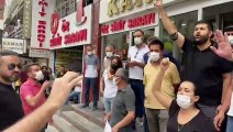 Hakkari’de Konya’daki ırkçı saldırı açıklamasına polisten engelleme