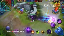 Mabar Mobile Legends Pakai Hero Undian with Baby Shark