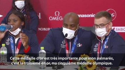 Judo - Riner : "Je n’ai pas les mots, c’est un jour incroyable