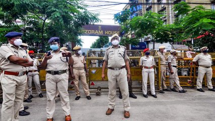What is the condition after Mizoram-Assam conflict?